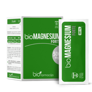 bioMagnesium Forte 500mg, N20
