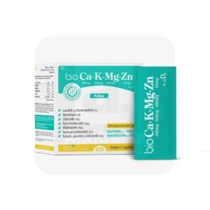 bioCa+K+Mg+Zn with Vit. D3 mineraalainete segu, N28